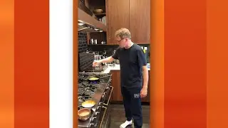Celeb Home Tour: Inside Chef Bobby Flay's Kitchen