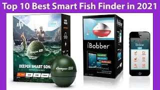 Top 10 Best Smart Fish Finder in 2021