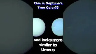 This is Neptune's True Color?? 