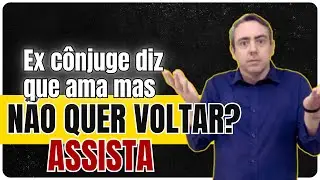 Entenda o que significa quando ele(a) diz que ama mas não quer voltar e como reverter