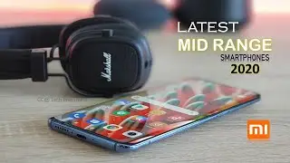 TOP 5 BEST Mid Range Xiaomi Smartphones to buy  in 2020