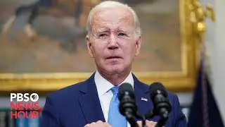 WATCH LIVE: Biden marks anniversary of Uvalde school massacre