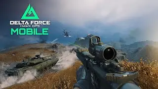 Delta Force Hawk Ops Mobile Gameplay | Ultra Graphics