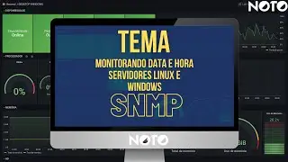 Monitorando data e hora dos servidores Linux e Windows via SNMP