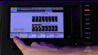 Using Auto-Mix with X32 Consoles