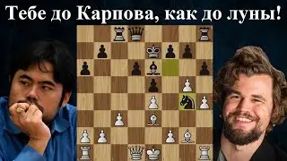 Хикару Накамура  - Магнус Карлсен 🏆 Casablanca Chess 2024 ♟ Шахматы