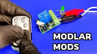 Uzaktan kumanda ve tek roleli modül hangi modlarda çalışabilir?