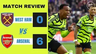 WEST HAM 0-6 ARSENAL REVIEW | TOTAL DOMINATION!!! | Premier League