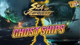 Sea of Conquest - Ghost Ships & How to get Rewards! (Guide #64)