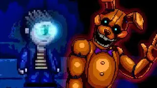 FNAF INTO THE PIT - THE SECRET TRUE ENDING