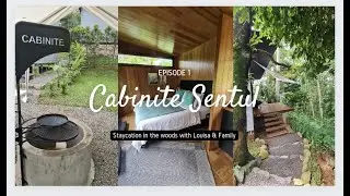 CABINITE Sentul: Staycation in the woods!