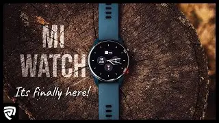 Xiaomi Mi Watch Global Review - Its finally here! 🤩