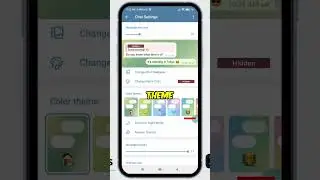 How to Enable Dark Mode on Telegram (2024) | How to Turn On Dark Mode on Telegram App #tech #viral