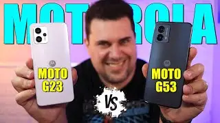 Moto G23 vs Moto G53 - Descubra Qual o Melhor Em Até 3 Minutos!