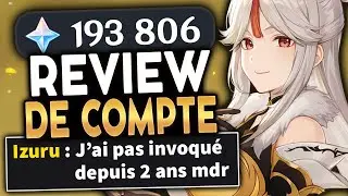 Il n'a PAS INVOQUÉ depuis la sortie du jeu ! | Review de Compte Genshin Impact