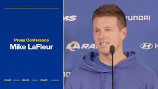 Mike LaFleur Addresses The Media Following Preseason Game 2 vs. Raiders