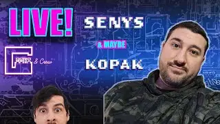 Sweat City! LIVE Play with Senys & Kopak the Klutch!