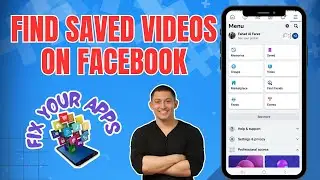 How to Find Saved Videos on Facebook