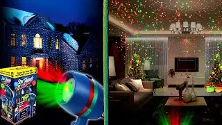Новогодний Лазерный Проектор Star Shower Motion Laser Light,   Где Купить