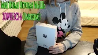 Моя Новая Игровая МЫШЬ ZOWIE EC2-A (Unboxing)