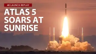 4K Launch Replay: Atlas 5 launches its final national security payload