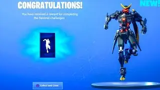 *NEW* FREE SENTINEL EMOTE..! (Showcase) Fortnite Battle Royale