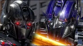 OPTIMUS PRIME VS NEMESIS PRIME - Fan Animation