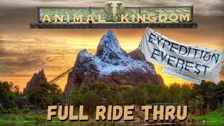 FULL Ride Thru | Expedition Everest | Disney Animal Kingdom