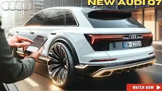 2025 Audi Q7 New Generation - Official Unveiled Luxury SUV!