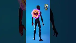 *NEW* ACROSS THE SPIDER-VERSE (Miles Morales & Spider-Man 2099) set gameplay in FORTNITE!