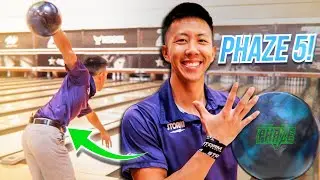 The Phaze V Is INSANE 😳 | STORM Phaze V Bowling Ball Review