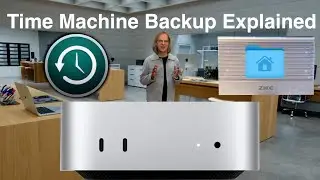 Easily Backup your External Home SSD and Internal Data with Time Machine!