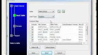 Migrate data from MySQL table to Access