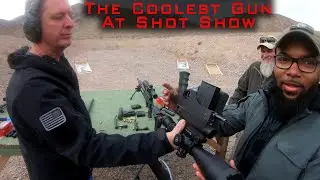 The COOLEST Gun at SHOT Show 2020