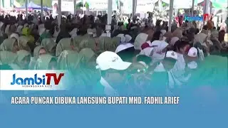 FESTIVAL LITERASI BATANGHARI 2024 || ACARA PUNCAK DIBUKA LANGSUNG BUPATI MHD. FADHIL ARIEF