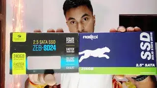 Zebronics SSD Vs Frontech SSD