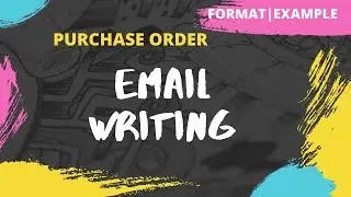 Email Writing | How to write an Email | Format | Example | Exercise | Writing Skills