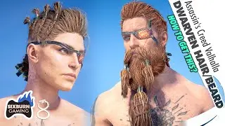 How to Get the DWARVEN HAIR & BEARD Showcase Guide Assassin's Creed Valhalla