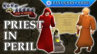 Priest In Peril Quest | OSRS Quality Quick Guide [2023]