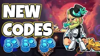Brawlhalla Mammoth Coins || Brawlhalla Codes 2022 || Brawlhalla Redeem Codes