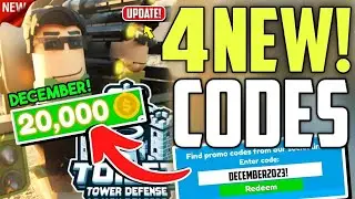 ⚠️NEW! UPDATE⚠️TOILET TOWER DEFENSE ROBLOX CODES 2023 - TOWER TOWER DEFENSE CODES
