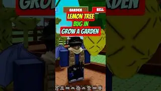 PATCHED!!! LEMON TREE SEED!? | Grow a garden roblox