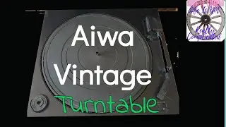 So Aiwa, the PX-E740 Turntable from the 80s - Awesome or Garbage?