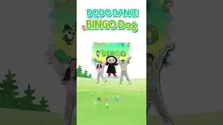 Bingo Dog | Dance Along | Nursery Rhymes | Kids Rhymes | DODO ABC | Reading Gate