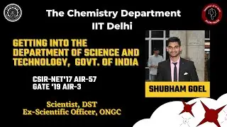 ALUM TALES | Chapter 4: Mr.Shubham Goel, Scientist, Department of Science and Technology