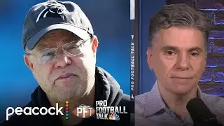 David Tepper’s $300,000 fine for throwing drink means nothing | Pro Football Talk | NFL on NBC