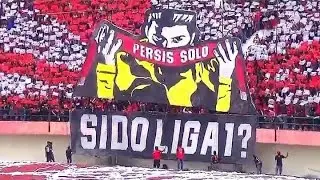 PERSIS SOLO FANS RAYAKAN LOLOSNYA PERSIS SOLO KE LIGA 1! PASOEPATI SURAKARTANS ULTRAS 1923