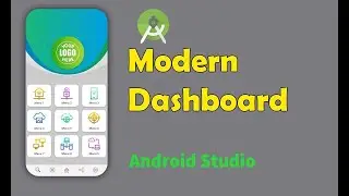 Android UI Design Mobile dashboard UI Tutorial | Best App material design android studio - No 10