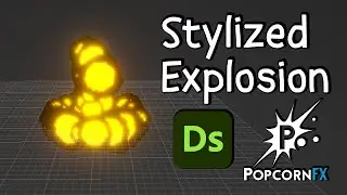 Stylized Explosion in PopcornFX - Tutorial