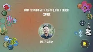 Data Fetching with React Query A Crash Course - Tyler Clark - UtahJS 2023